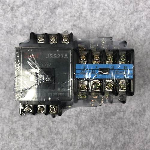 电子式时间继电器吸合通电延时JJS27A-1D/1JS27A-1D/1 JSS27A-1/1