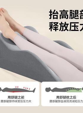 跨境舒适趴睡ws804-1枕枕头忆枕芯床头靠垫房事啪啪垫抬记棉下肢