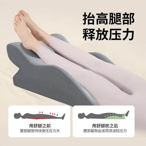 跨境舒适趴睡ws804-1枕枕头忆枕芯床头靠垫房事啪啪垫抬记棉下肢