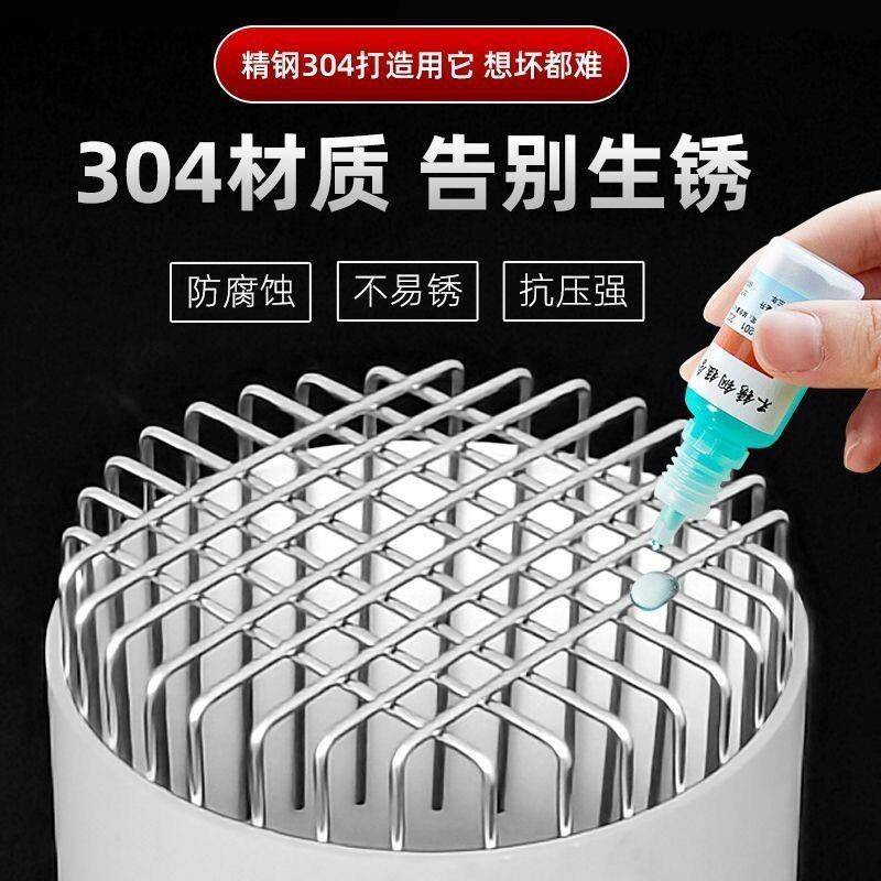 不锈钢防鸟罩排风管通风口卫生间排气孔出风罩侧排防护罩室内安装