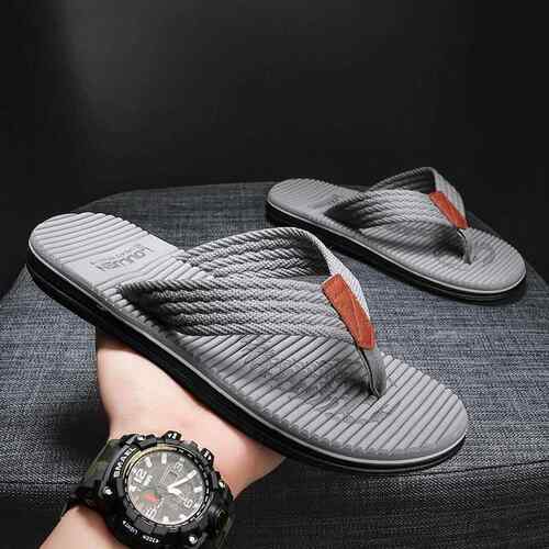 For Men Summer Flipflops Slippers Shoes Home Flip Flop Mens
