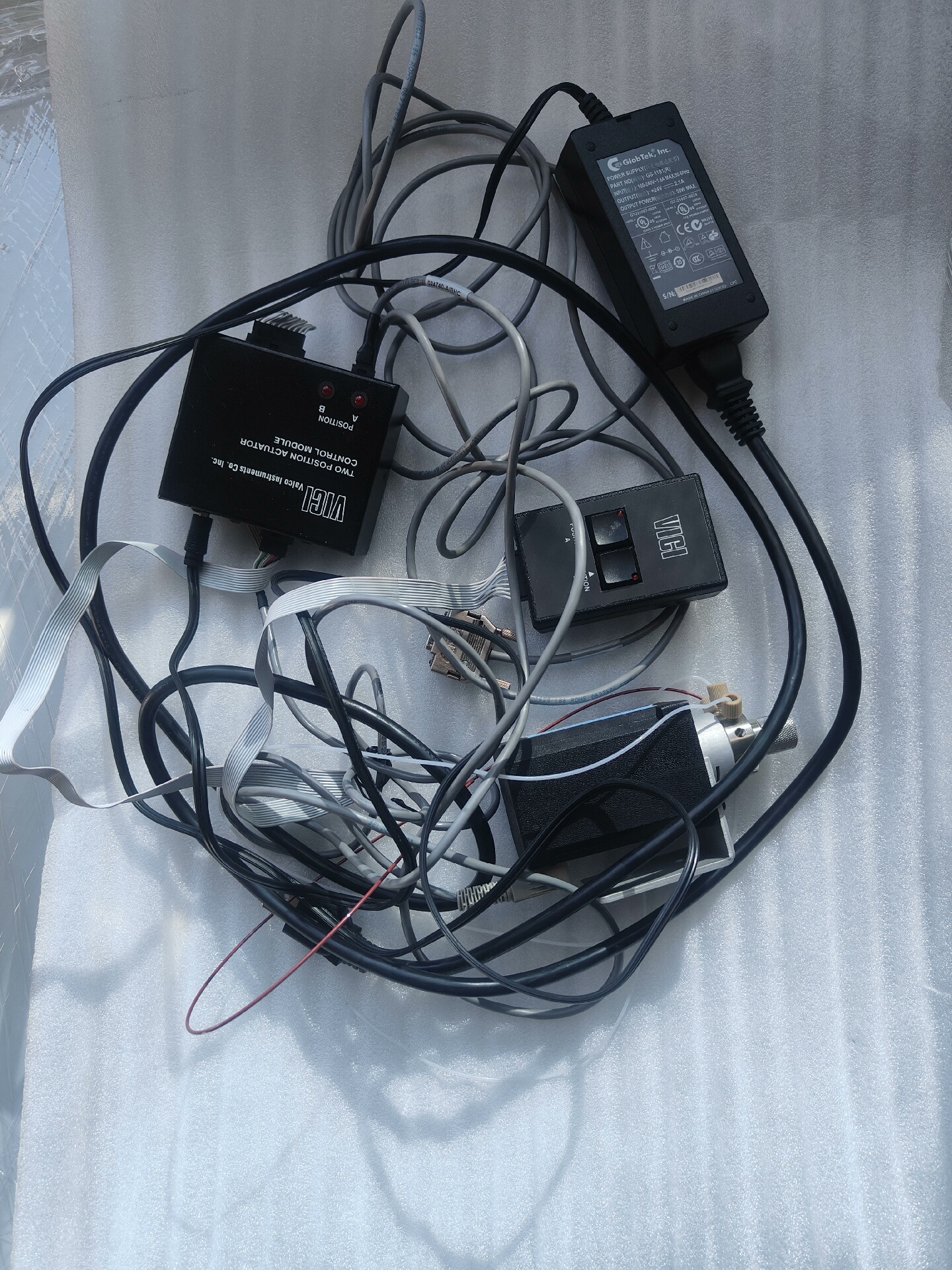 原装VICI切换阀十通阀，