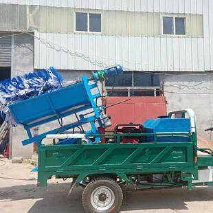 聚拓清道路护栏清车高速公路洗隔音板洗264机三轮路护道栏清洗车