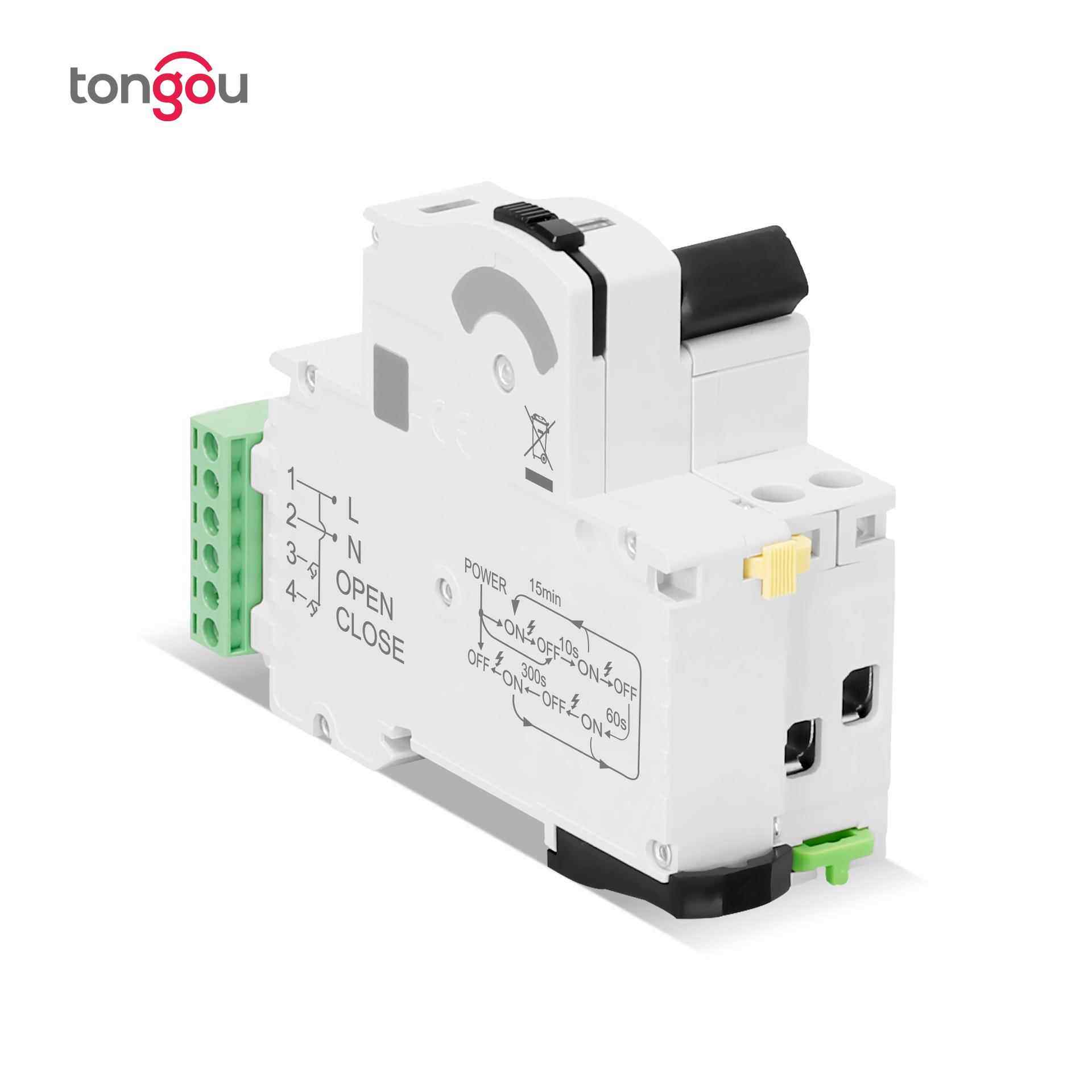 自复式小型断路器空气开断关自动合B6闸重DN微P32A保护器MCB跨境