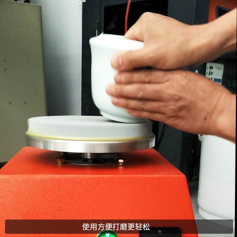 陶瓷磨底机势光机景德镇玉泥陶瓷设备陶艺打磨机底部磨平机器
