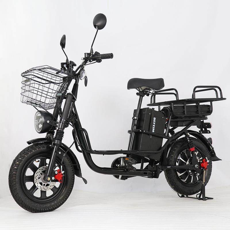 E-bike电动车16寸依兰公主电动自行车外卖电单车Monster PRO 21Ah