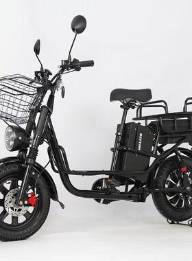 E-bike电动车16寸依兰公主电动自行车外卖电单车Monster PRO 21Ah
