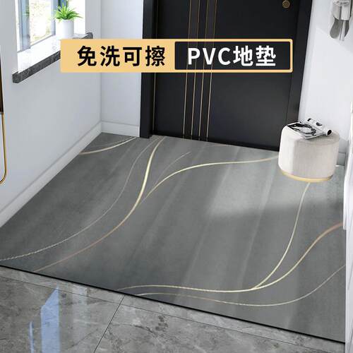 地垫入户门门垫门口脚垫厨房防滑新款pvc免洗垫子家用地毯可裁剪