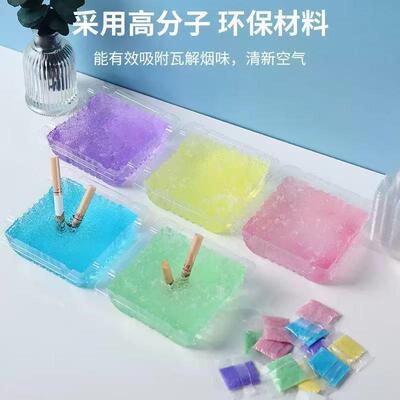 Disposable Ashtray for Home Use, Eco-friendly and Fly-ash Pr