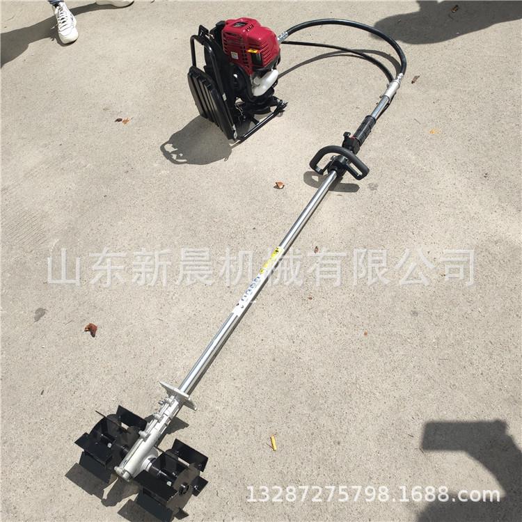 四冲程背负式除草机 水稻辣椒收割机小型汽油除草机