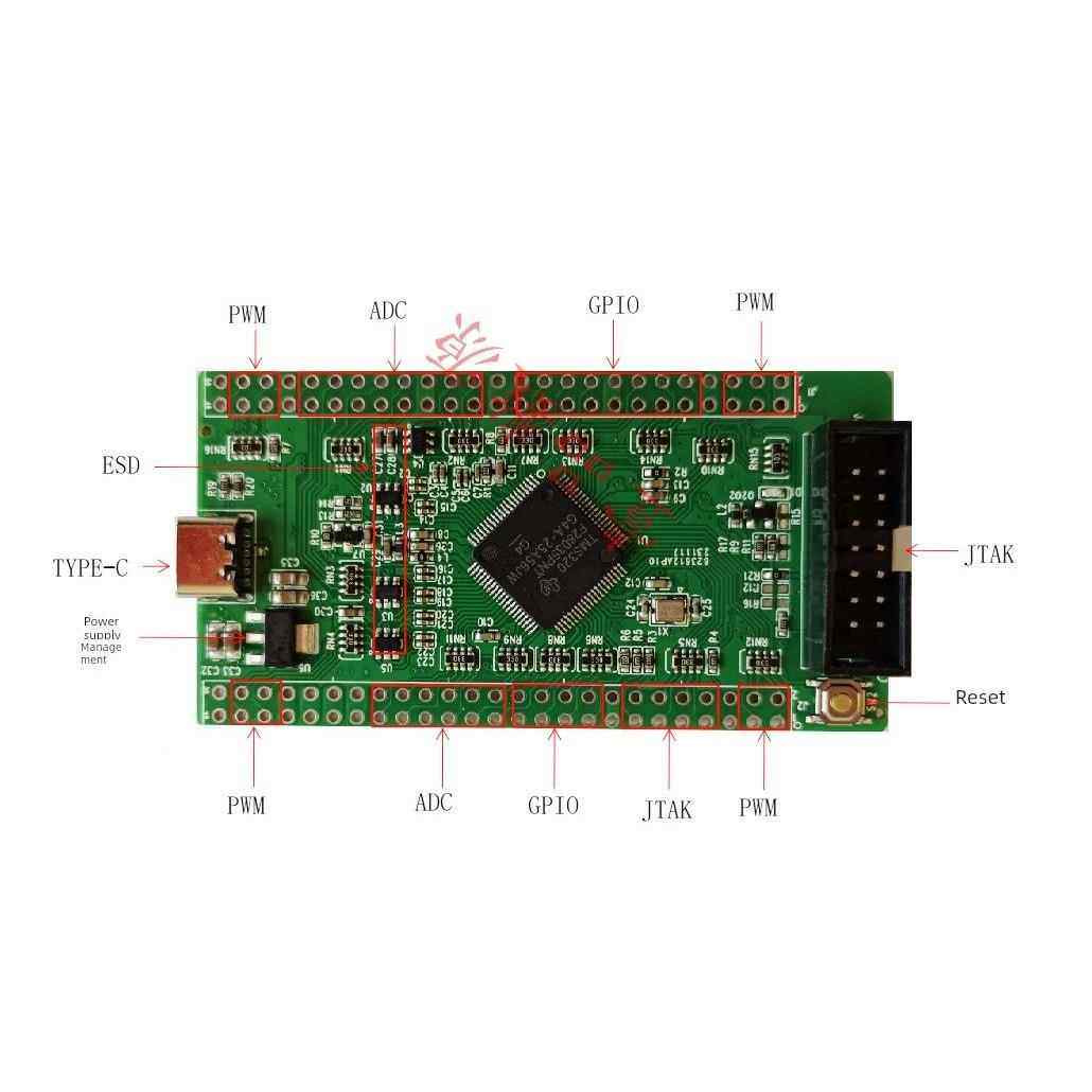 Dsp28035开发板数字电源电机控制光伏储能逆变器控制