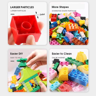 Big Size Bricks Toys For Baby Creative DIY Building Blocks E