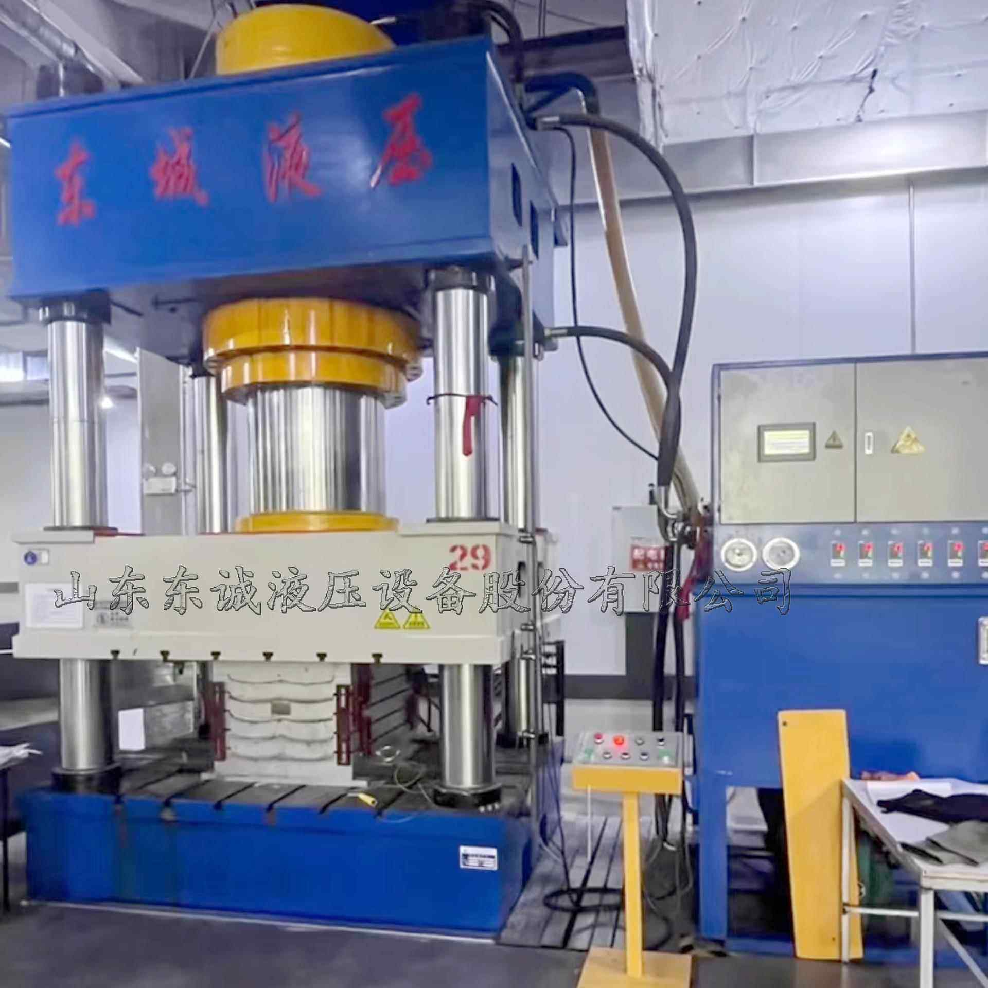 315吨防弹头盔液压机 500防吨弹插板液压YTD32-31机 1000吨弹板防