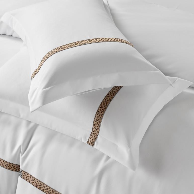 酒店床上用品四件套纯色床笠三件套被套单民宿床房间旅馆白004套