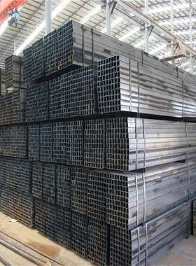 天津耐低温Q235C Q235D Q355C Q355E Q355D方管 加工无缝矩形管