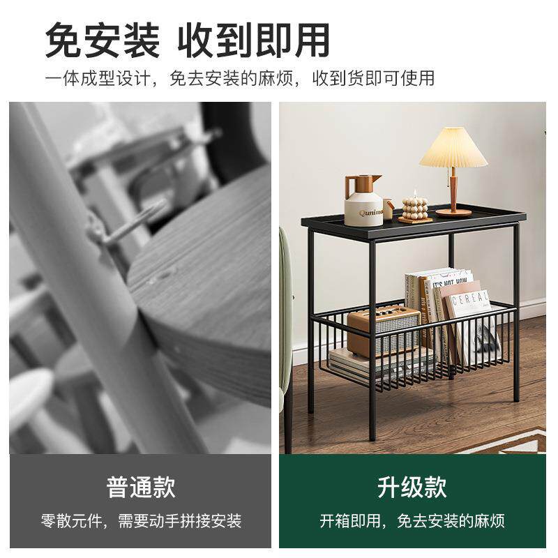 沙发沙边几轻奢角小户型客厅发室柜L30边柜卧网红茶几小几桌子置