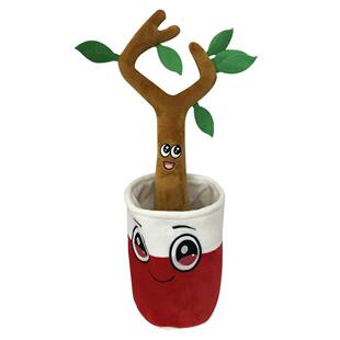 Toys ree Soft Rocky Foxy Boxy Plush Box Lanky Plushie Kawaii