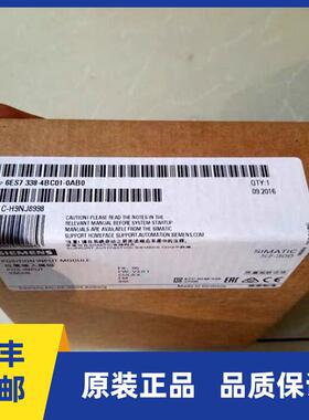 6ES7338-4BC01-0AB0西门子原装S7-300PLC模块6ES7 338-4BC01-0AB0