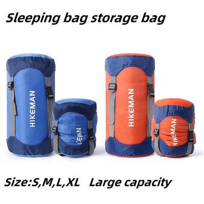 Sleeping Bag Compression Storage Bag Outdoor Camping Multi-p