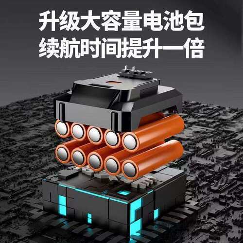 高空电动锯树神器电锯充电手提式伐木锯高枝伸缩锂电锯加长电锯