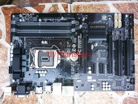 库存 Gigabyte/技嘉 B85-HD3 B85主板豪华大板1150 DDR3装4代u