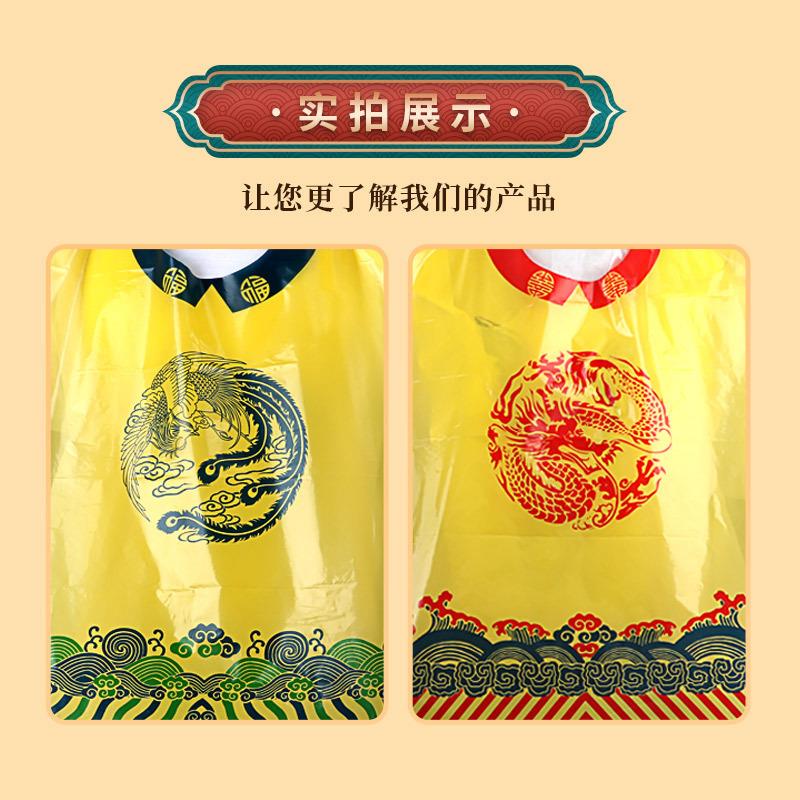 新款直销一次性桌布 加厚一次性围裙台布家用饭店餐桌布防水防油