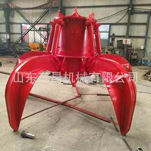 废铁杂料抓钢机浙江废铁装 卸抓钢机多用途废铁铝材抓钢机