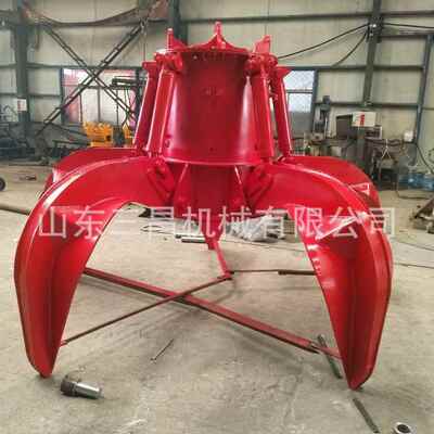 废铁杂料抓钢机浙江废铁装卸抓钢机多用途废铁铝材抓钢机