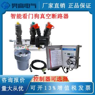 10kv戶外柱上高壓真空斷路器ZW32 630智能看門狗帶隔離開關