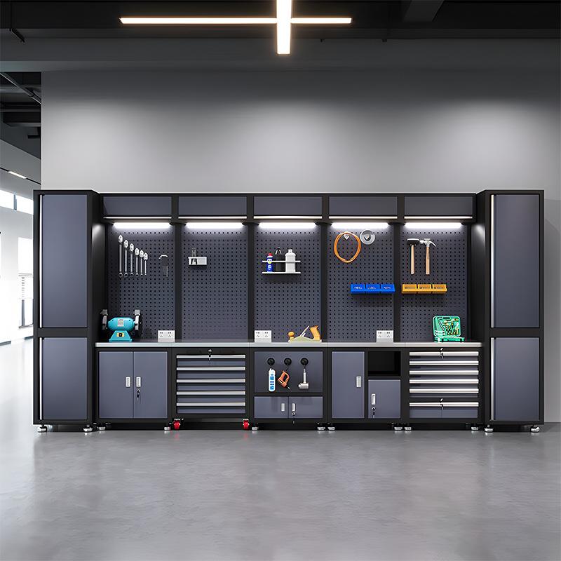组合工具柜移动工具车抽屉式重型工作台多功能维修工作汽修零件柜