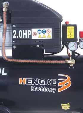 小型便携工业级直联机空气压缩 风利2HP 1.5KW 24L CE认证HK2050F