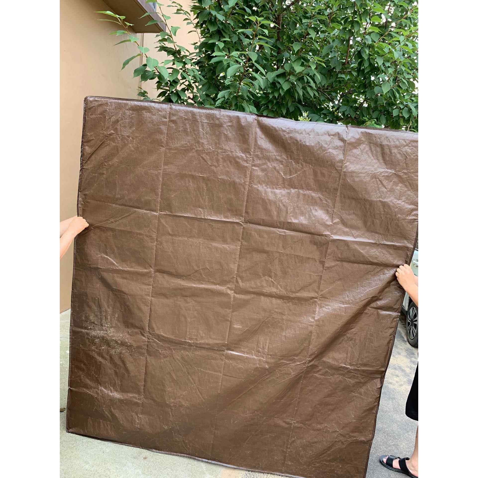 床垫IHE包装袋立收拉链拉塑料编织锁袋蛇皮搬家保护套膜体罩子纳