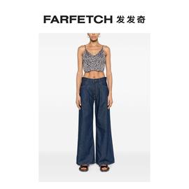 levi's李维斯(李维斯)女士baggydad中腰阔腿牛仔裤farfetch发发奇