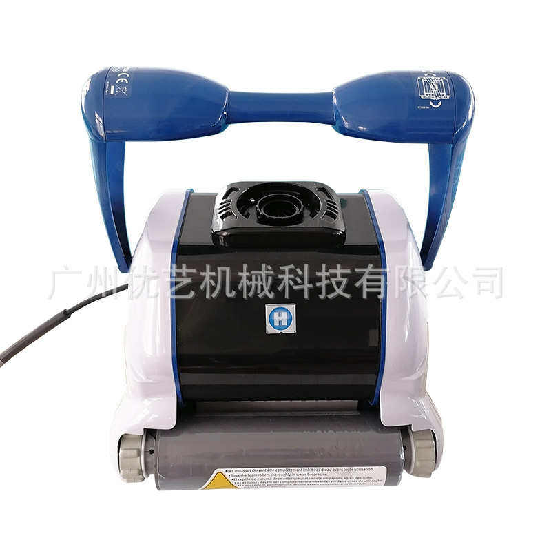 污机水下版清洗机亨清洁别墅领航吸全自动工具沃泳池虎鲨游泳池