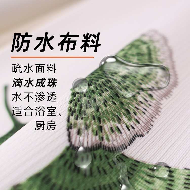 百叶窗帘免打孔2024新款卷拉式卫生间厨房遮阳办公室窗户遮光卷帘