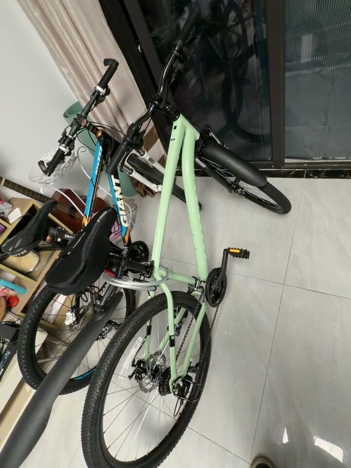 Горный велосипед Decathlon EXPL50 27.5" 21 скорость легкая алюминиевая рама вилка 80 мм дисковые тормоза photo review