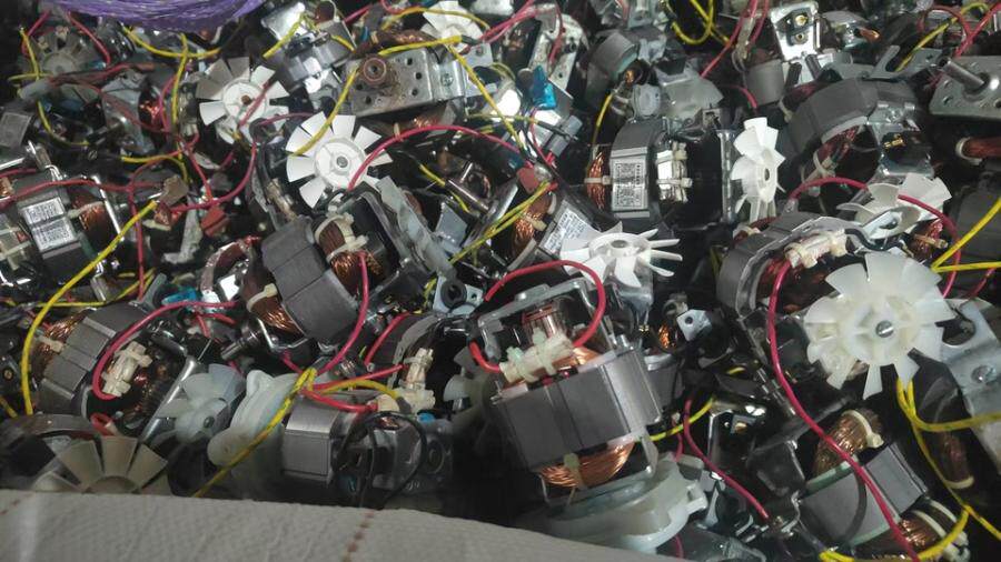 3月27日苏州处置废旧内铜芯电机和小变压器杂电机约6吨打包处理（成交价为总价，可以过磅代发物流）网络拍卖公告