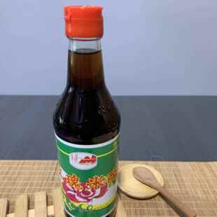 中华老字号天姥春新昌醋手工纯粮食酿造玫瑰米醋500毫升瓶装蘸料