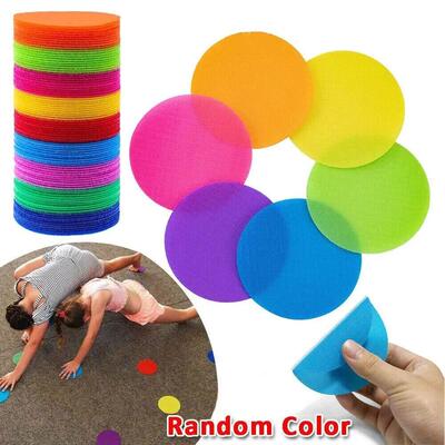 30Pcs Carpet Spot Markers Sit Floor Classroom Spots Circles