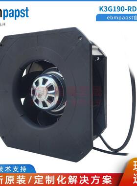 K3G190-RD45-03 德国 EC230V 169W 1.3 工业电池用风机