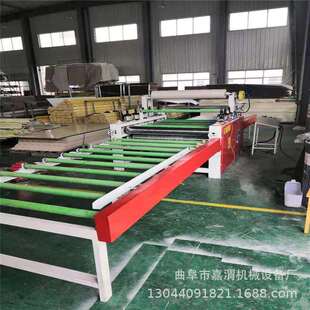 贴面机多层板贴PVC膜一体式 贴膜贴纸机 贴面机片材卷材用分体式