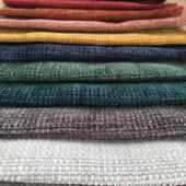 沙发布坐垫抱枕靠枕布料 饰面料家装 工厂店春夏款 纯色耐用抗起球装