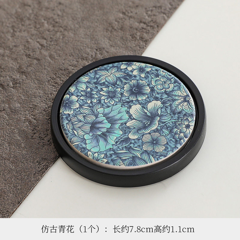 创意吸水杯垫速干茶托茶盘茶具配件隔热防烫茶托小型托盘,餐饮具,茶盘,淘宝优惠券,粉丝福利购,淘宝优惠卷