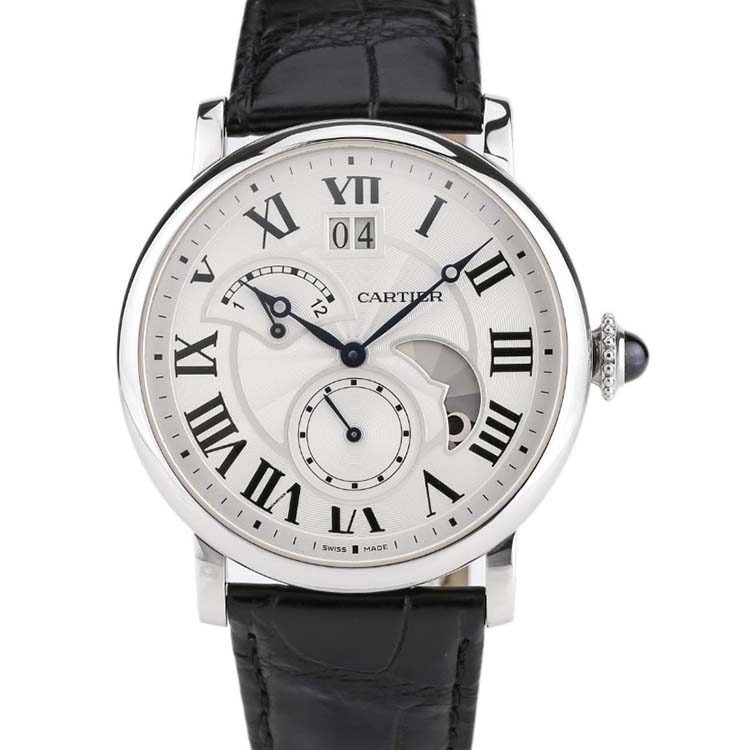 [9.8新]卡地亚伦敦系列42mm公价74500自动机械男表W1556368