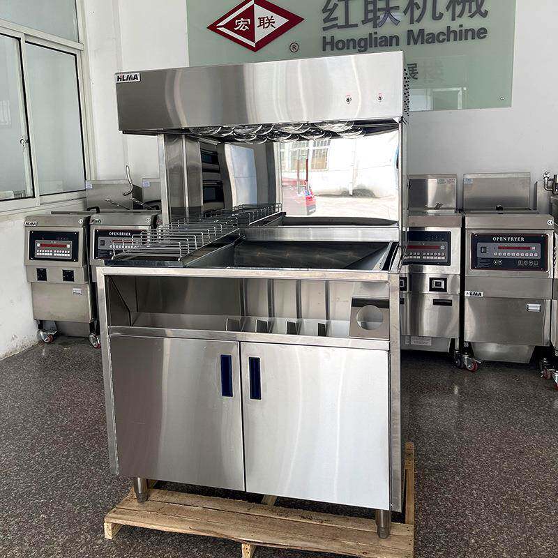 工厂直发陈列保温柜汉堡店薯条鸡腿西式快餐设备食品保温柜