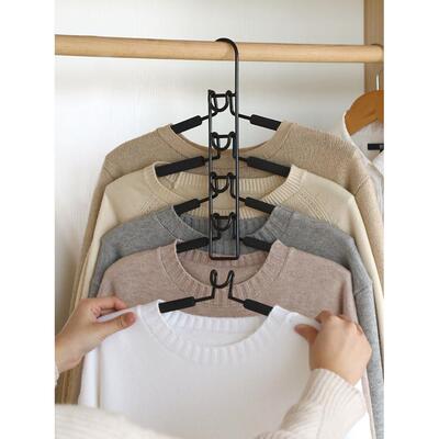 Trouser Hanger Shelves Pant-Rack Coat Wardrobe Storage