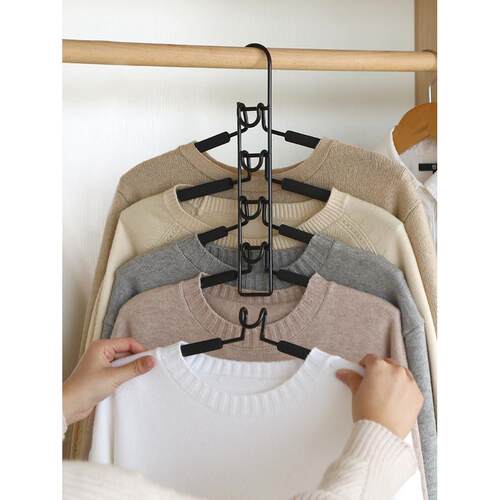 Trouser Hanger Shelves Pant-Rack Coat Wardrobe Storage