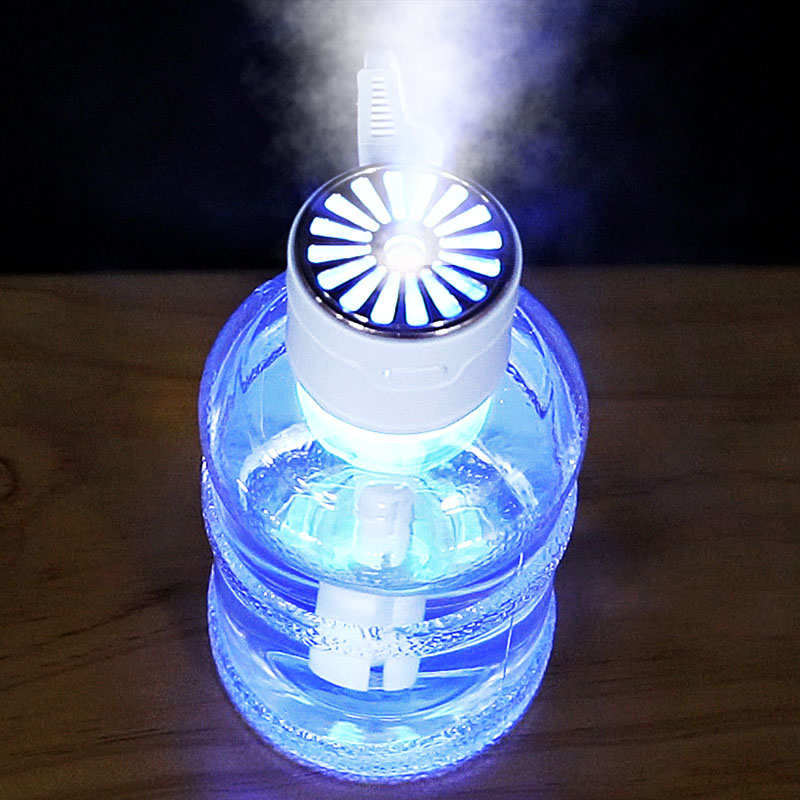 加湿器饮水桶家用卧室桌面静音空气学生宿舍小型车载大容量喷雾器
