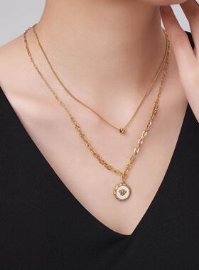 European and American Light Luxury High-grade Design Double