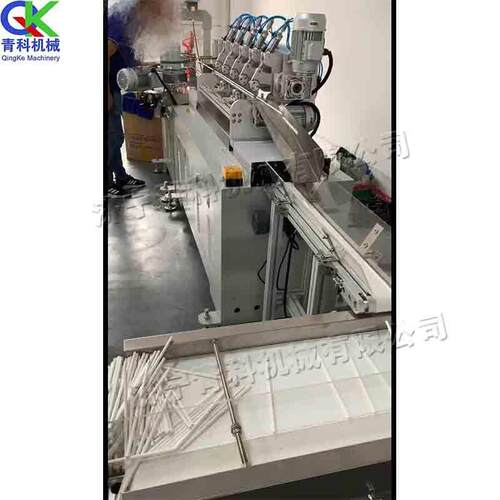 不锈钢型纸吸管生产机 PCL控制造吸管机 小型饶卷切割于一体机